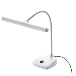 Zeige Details für König & Meyer 12297 Klavierleuchte - Weiß Bild von König & Meyer 12297 Klavierleuchte - Weiß