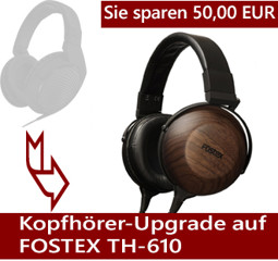 Zeige Details für Produkt-Upgrade: FOSTEX TH-610 statt Sparpaket-Kopfhörer (bei Kauf eines D-Piano Sparpaket) Bild von Produkt-Upgrade: FOSTEX TH-610 statt Sparpaket-Kopfhörer (bei Kauf eines D-Piano Sparpaket)