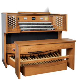 Zeige Details für Rodgers Artist 599 Orgel - Vorführmodell Bild von Rodgers Artist 599 Orgel - Vorführmodell