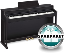 Zeige Details für Casio Celviano AP-470 BK Schwarz Matt - Sparpaket Bild von Casio Celviano AP-470 BK Schwarz Matt - Sparpaket