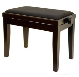 Zeige Details für Deluxe Klavierbank höhenverstellbar - Rosenholz Bild von Deluxe Klavierbank höhenverstellbar - Rosenholz