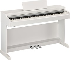 Zeige Details für Yamaha Arius YDP-165 WH Digitalpiano Weiß Matt Bild von Yamaha Arius YDP-165 WH Digitalpiano Weiß Matt