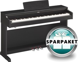 Zeige Details für Yamaha Arius YDP-165 B Schwarz Matt - Sparpaket Bild von Yamaha Arius YDP-165 B Schwarz Matt - Sparpaket
