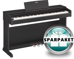 Zeige Details für Yamaha Arius YDP-145 B Schwarz Matt - Sparpaket Bild von Yamaha Arius YDP-145 B Schwarz Matt - Sparpaket