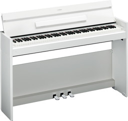 Zeige Details für Yamaha Arius YDP-S 55 WH Digitalpiano Weiß Matt Bild von Yamaha Arius YDP-S 55 WH Digitalpiano Weiß Matt