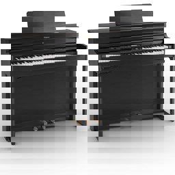 Zeige Details für Roland HP-704 CH Digitalpiano Charcoal Schwarz Bild von Roland HP-704 CH Digitalpiano Charcoal Schwarz