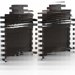 Zeige Details für Roland HP-704 DR Digitalpiano Dark Rosewood Bild von Roland HP-704 DR Digitalpiano Dark Rosewood