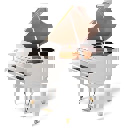 Zeige Details für Kawai GL-10 WH/P - 153cm Flügel - Weiß Hochglanz Bild von Kawai GL-10 WH/P - 153cm Flügel - Weiß Hochglanz