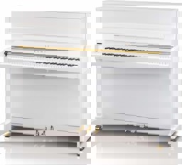 Zeige Details für Kawai K-200 WHP Klavier - Weiß Hochglanz Bild von Kawai K-200 WHP Klavier - Weiß Hochglanz