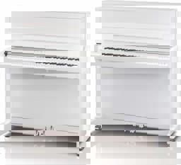 Zeige Details für Kawai K-200 WHP Klavier - Weiß Hochglanz / Silber Bild von Kawai K-200 WHP Klavier - Weiß Hochglanz / Silber