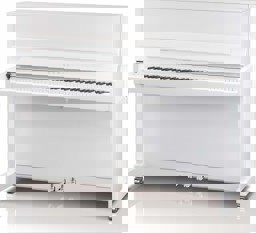 Zeige Details für Kawai K-300 WHP Klavier - Weiß Hochglanz / Silber Bild von Kawai K-300 WHP Klavier - Weiß Hochglanz / Silber