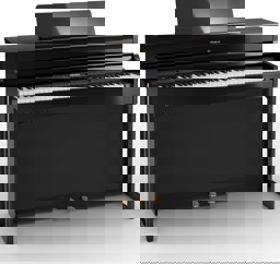 Zeige Details für Roland HP-704 PE Digitalpiano Schwarz Poliert Bild von Roland HP-704 PE Digitalpiano Schwarz Poliert