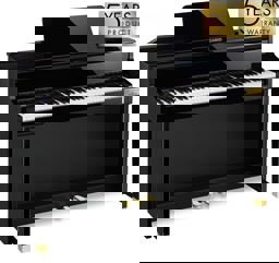 Zeige Details für Casio Grand Hybrid GP-510 Schwarz Hochglanz inkl. Montage Bild von Casio Grand Hybrid GP-510 Schwarz Hochglanz inkl. Montage