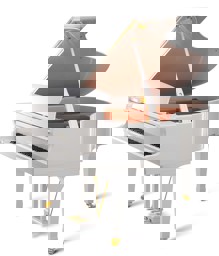 Zeige Details für Kawai GX-2 WHP - 180cm Flügel - Weiß Hochglanz Bild von Kawai GX-2 WHP - 180cm Flügel - Weiß Hochglanz