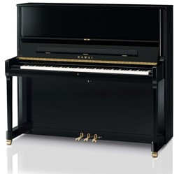 Bild von Kawai K-600 EP Klavier - Schwarz Hochglanz