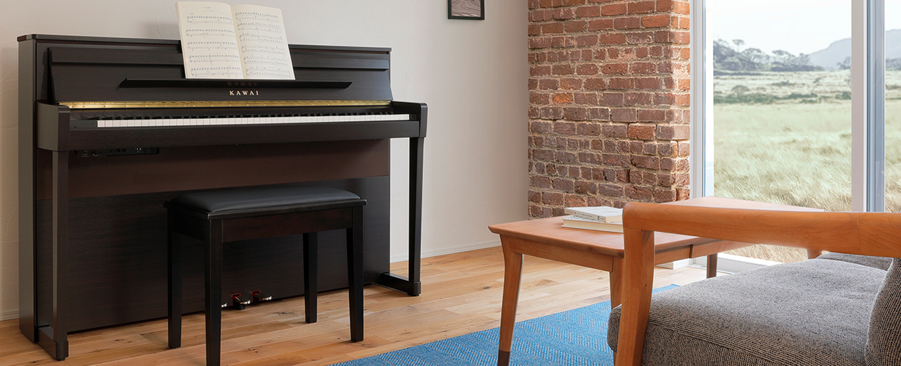 Kawai CA-79 Weiß Matt Kawai CA-79 Weiß Matt