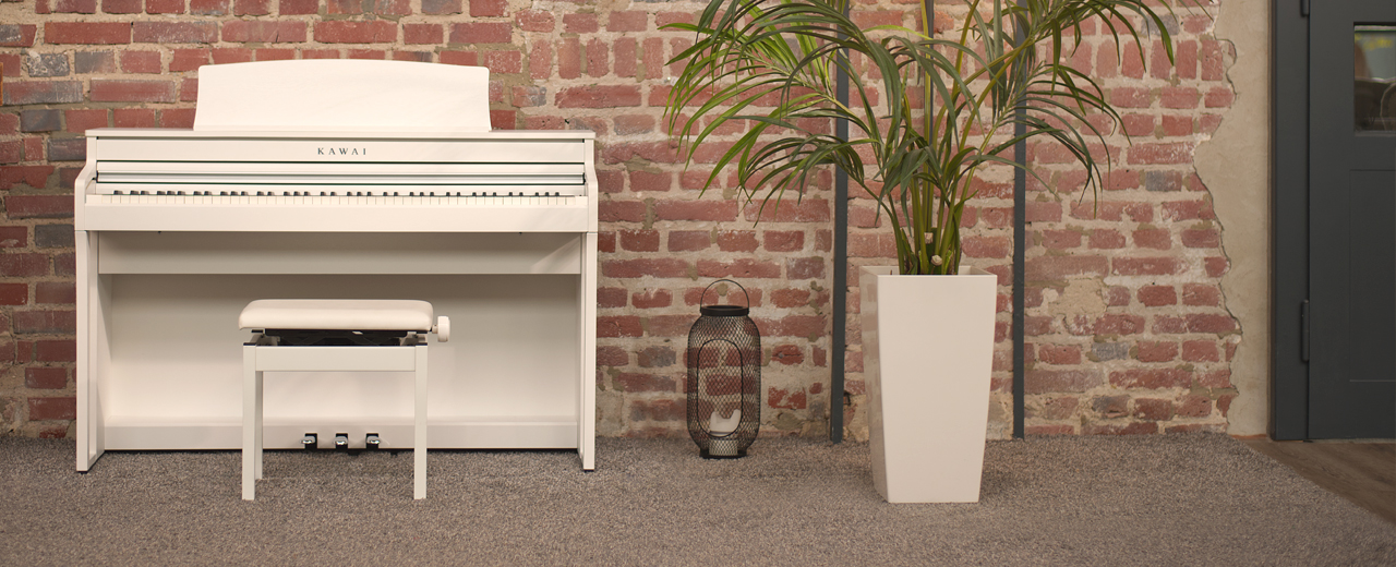 Kawai CA-49 Weiß Matt Kawai CA-49 Weiß Matt