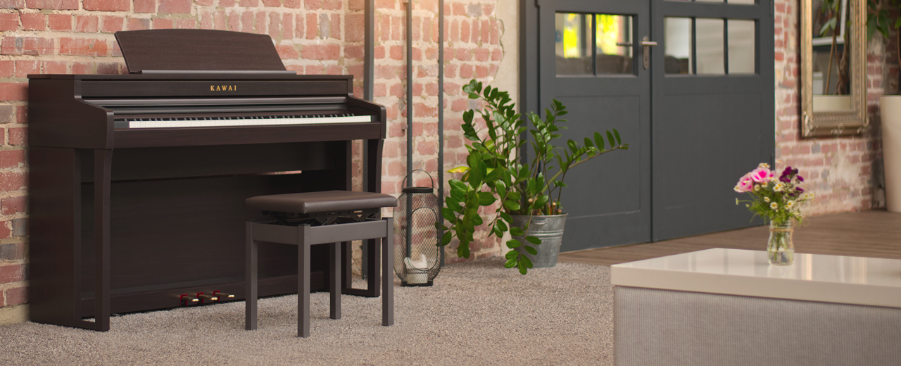 Kawai CA-59 Rosenholz Kawai CA-59 Rosenholz
