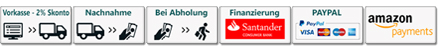 Flexible Zahlarten - weitere Infos hier