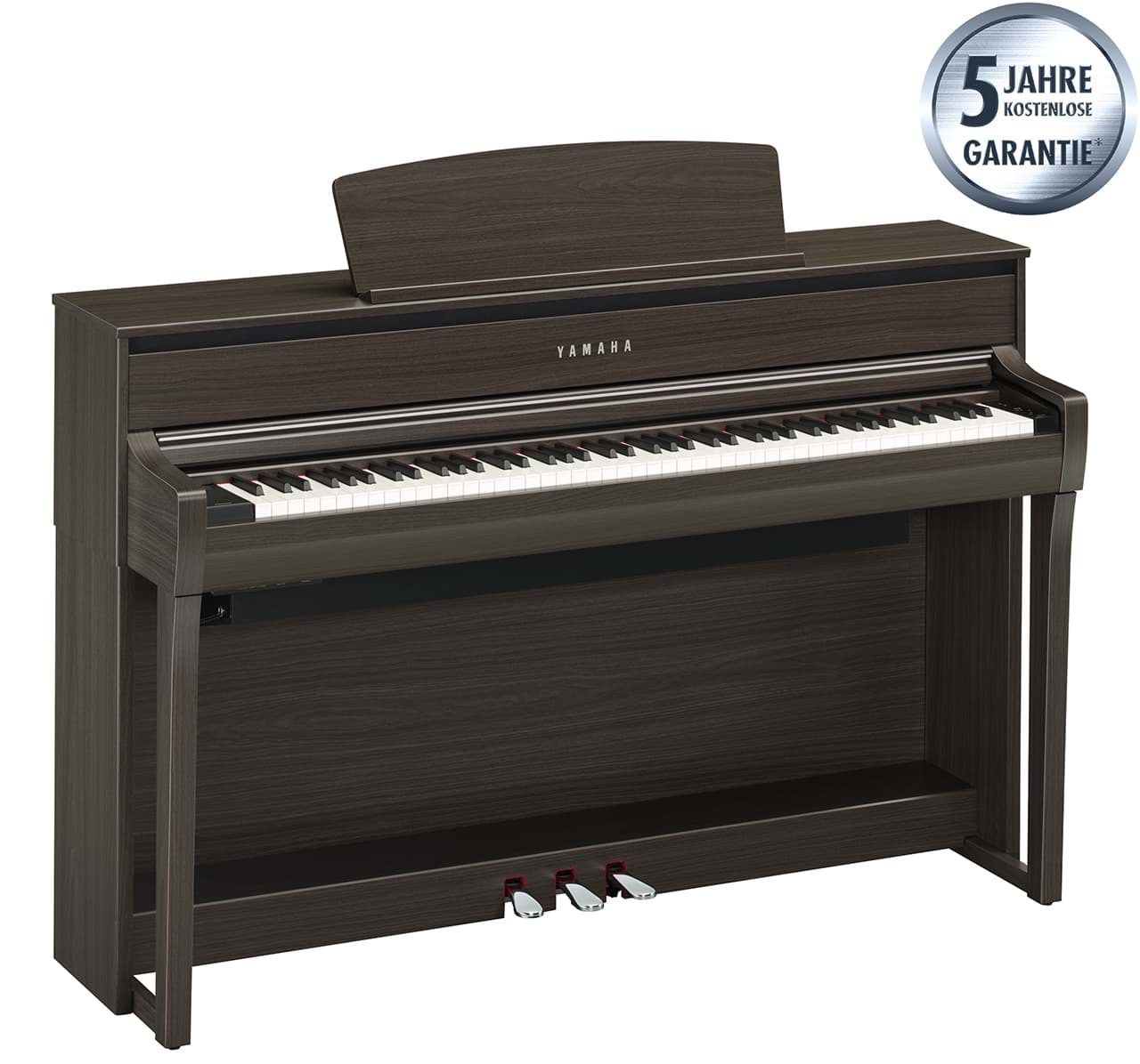 Bild von Yamaha Clavinova CLP-775 DW Digitalpiano Dark Walnut