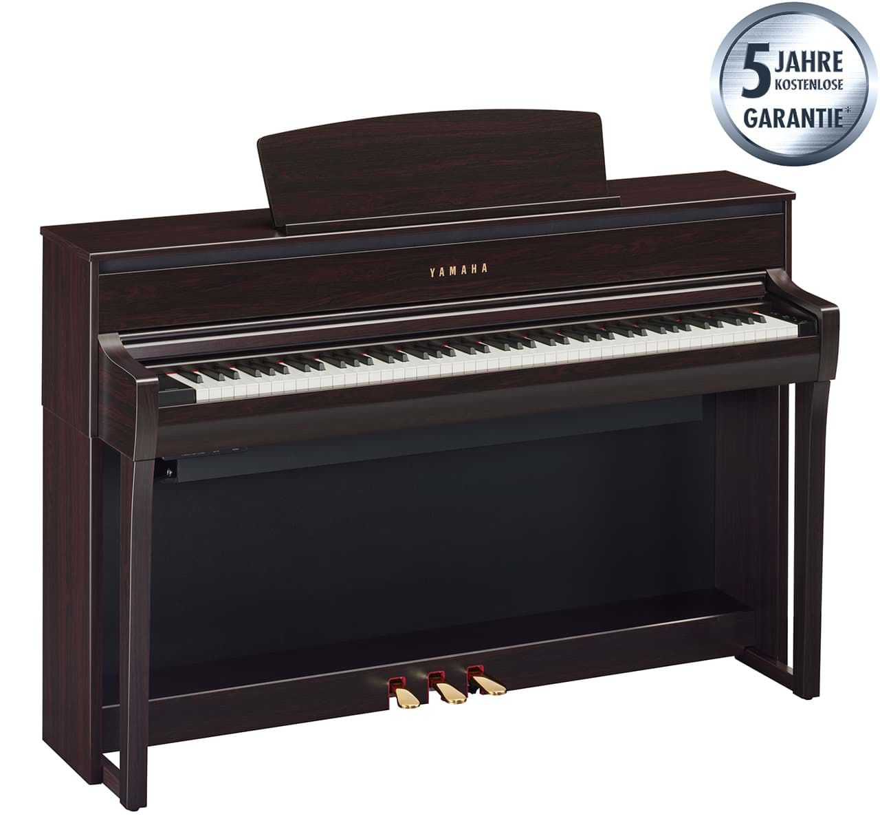 Bild von Yamaha Clavinova CLP-775 R Digitalpiano Rosenholz