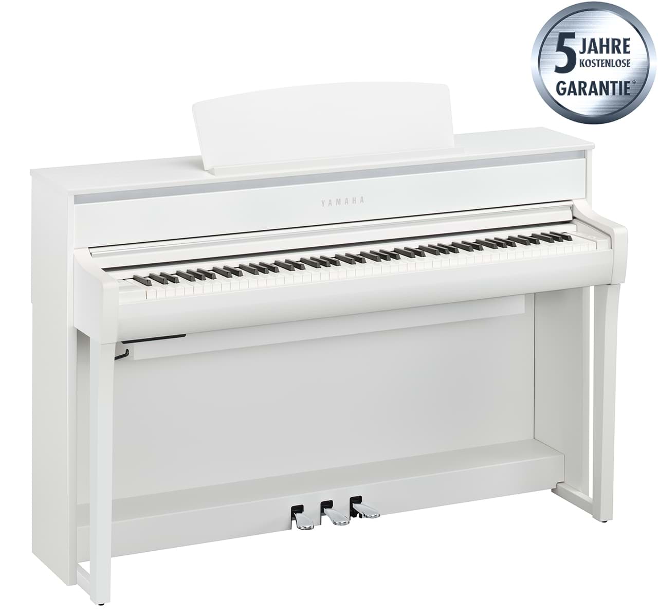 Bild von Yamaha Clavinova CLP-775 WH Digitalpiano Weiß Matt