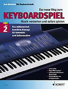 Bild von Der neue Weg zum Keyboardspiel - Band 2 + CD