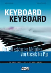 Bild von Keyboard-Keyboard - für Keyboard leicht arrangiert
