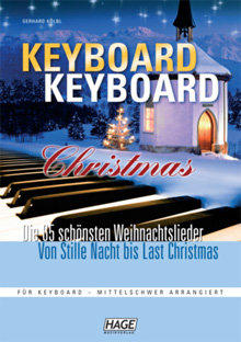 Bild von Keyboard-Keyboard "Christmas" - mittelschwer arrangiert