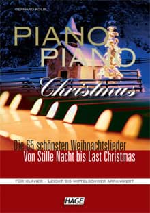 Bild von Piano-Piano "Christmas" für Klavier leicht bis mittelschwer arrangiert