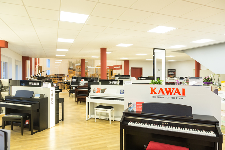Digitalpiano Ausstellung - Kawai