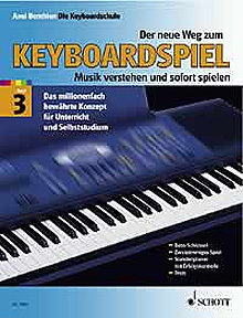 Bild von Der neue Weg zum Keyboardspiel Band 3