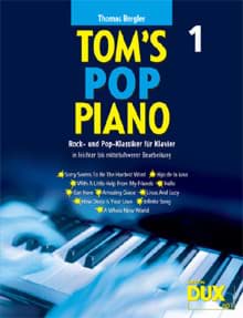 Bild von Tom's Pop Piano Band 1