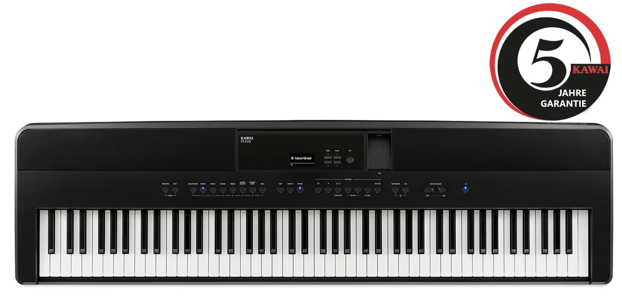 Bild von Kawai ES-520 B Digitalpiano - Schwarz