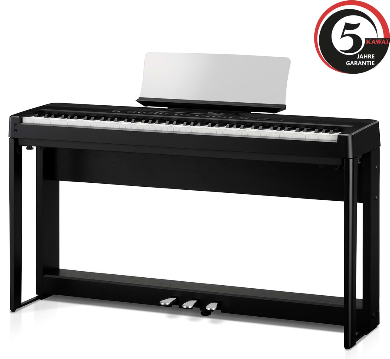 Bild von Kawai ES-520 B Homeset Digitalpiano - Schwarz