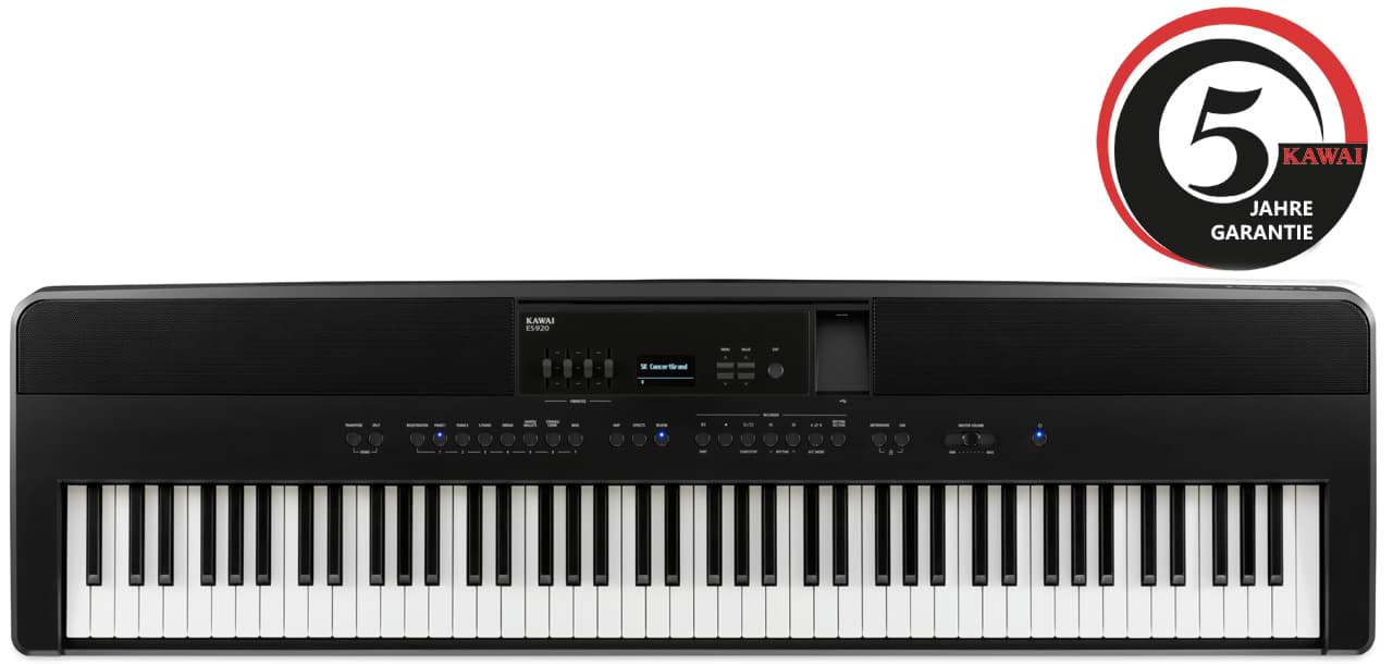 Bild von Kawai ES-920 B Digitalpiano - Schwarz