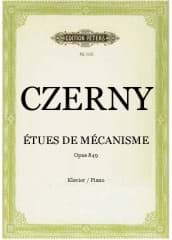 Bild von Czerny Etudes de Mecanisme - Ideal für alle Kawai D-Pianos