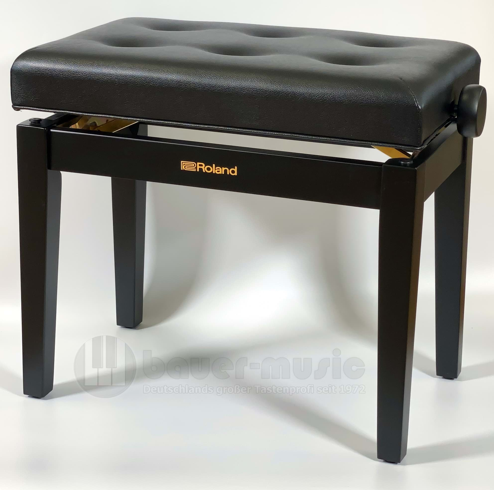 Bild von Roland RPB300 BK Klavierbank Schwarz Matt