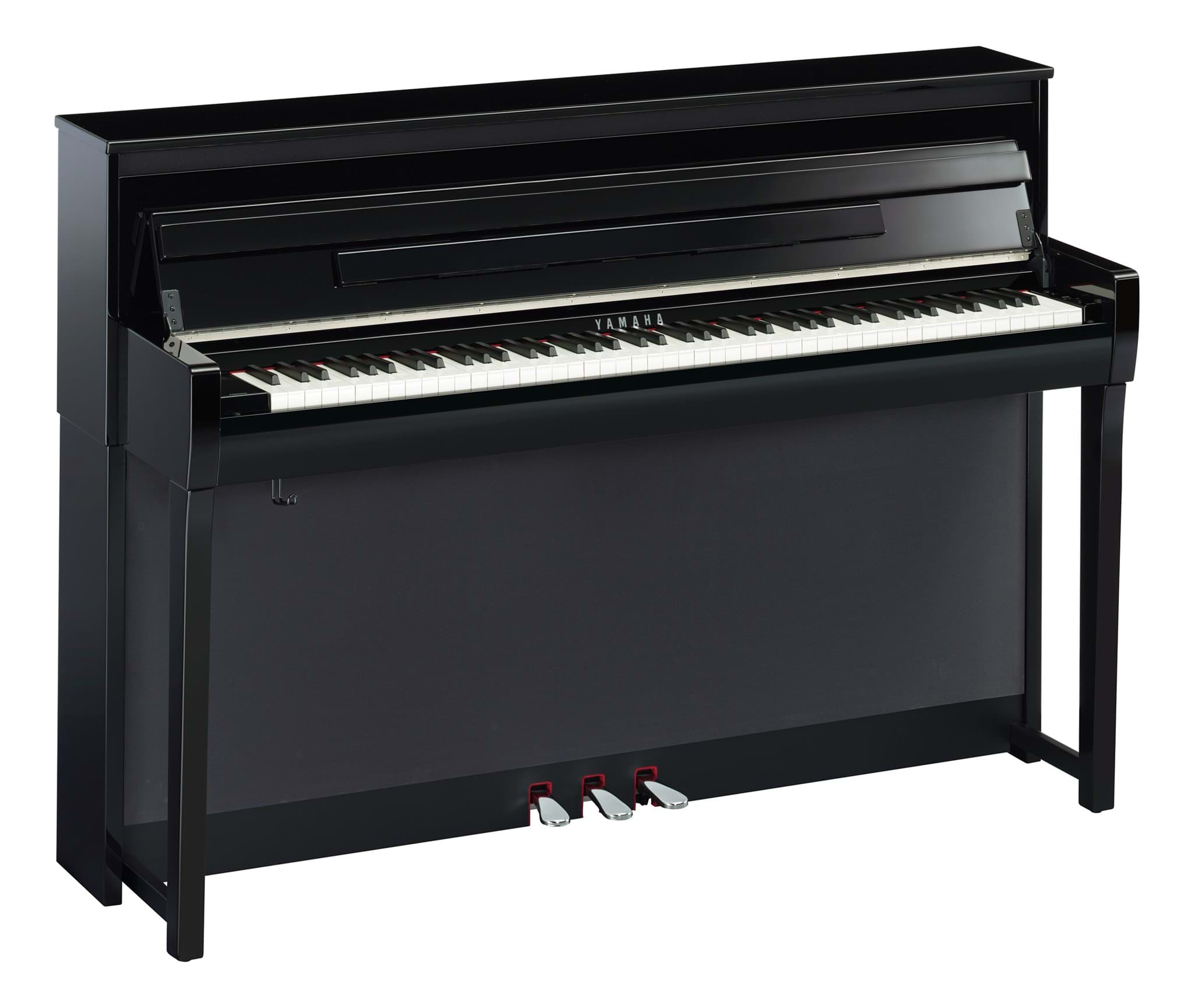Bild von Yamaha Clavinova CLP-785 PE Digitalpiano Schwarz Hochglanz