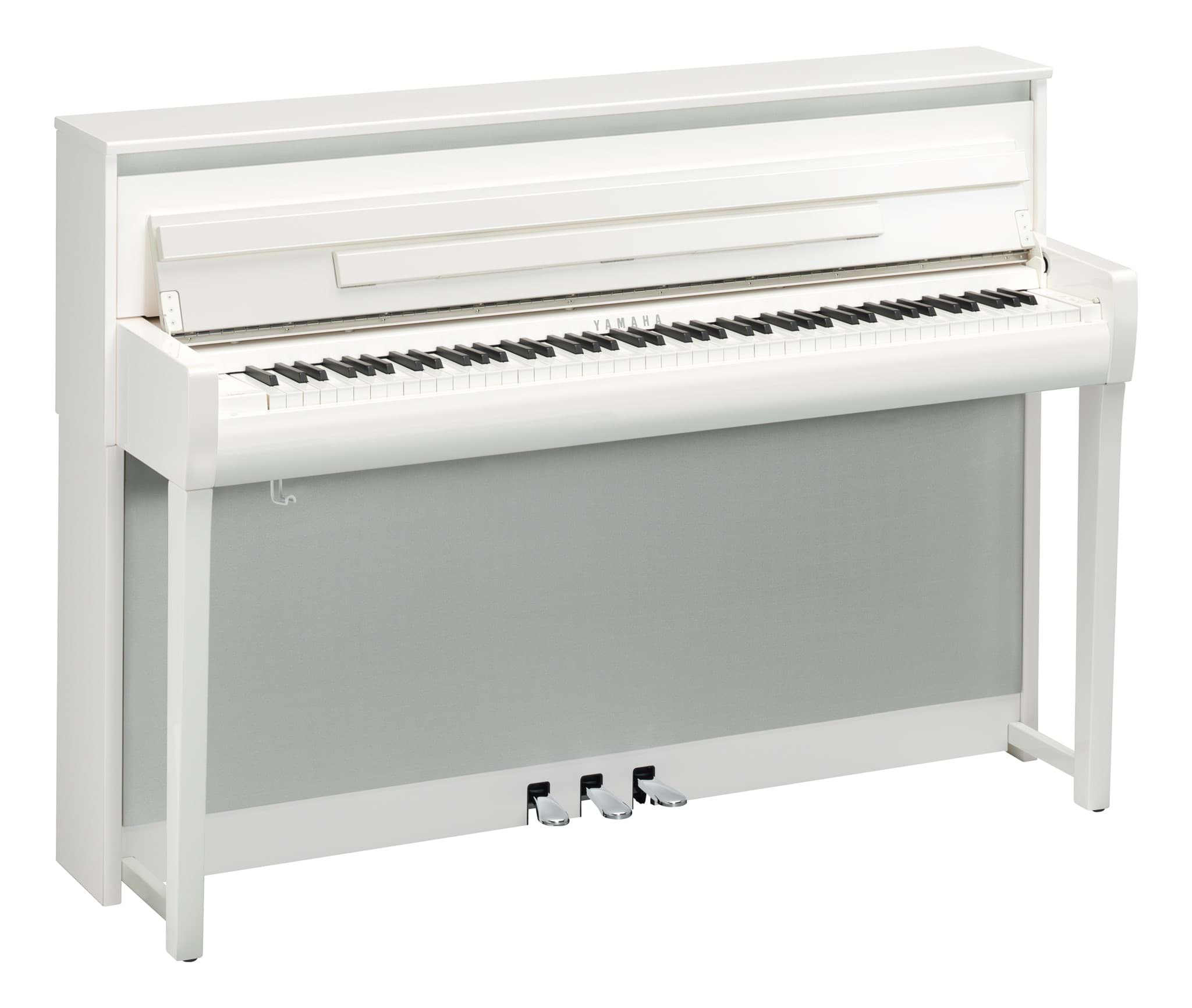 Bild von Yamaha Clavinova CLP-785 PWH Digitalpiano Weiß Hochglanz