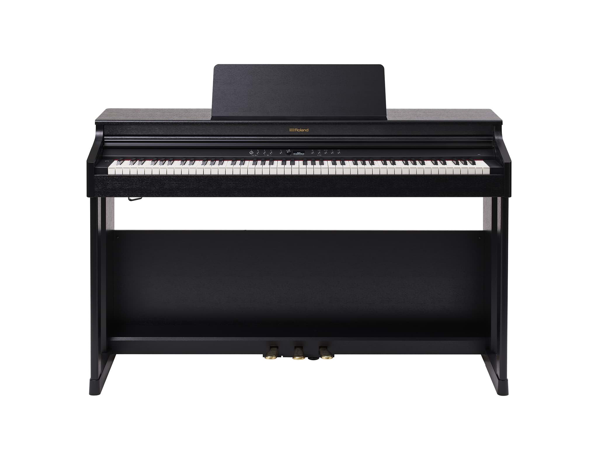 Bild von Roland RP-701 CB Digitalpiano Schwarz Matt