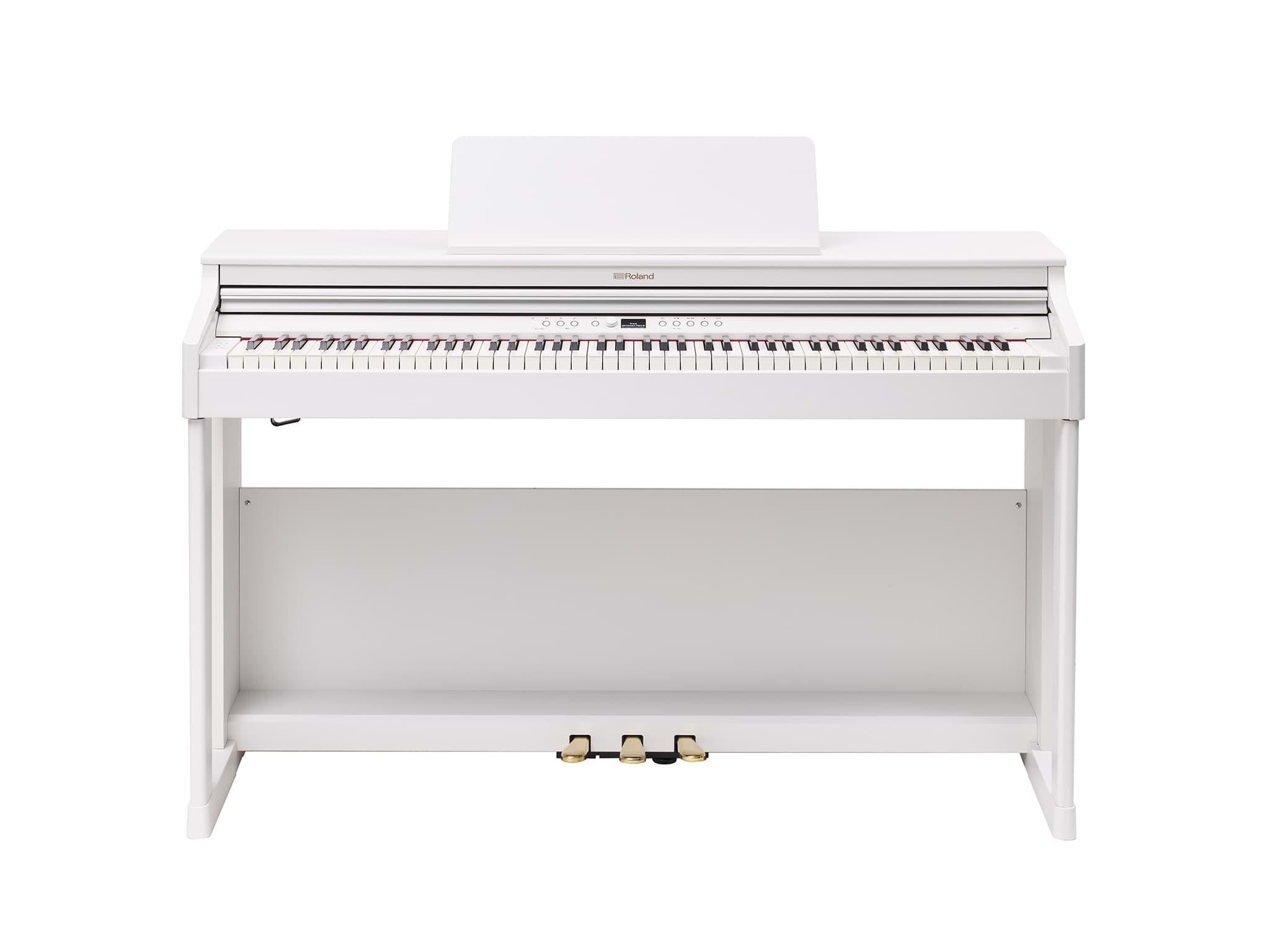 Bild von Roland RP-701 WH Digitalpiano Weiß Matt