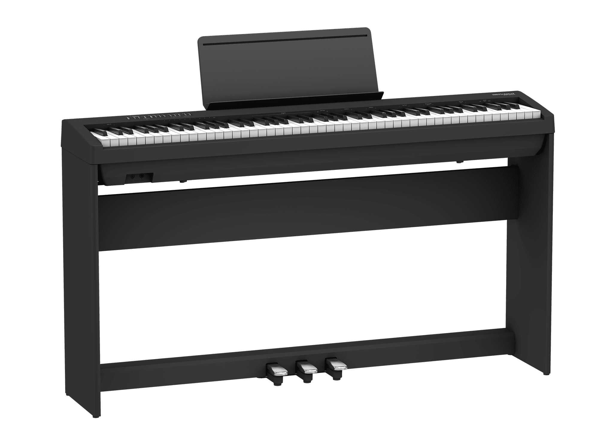 Bild von Roland FP-30X BK Portable-Piano - Schwarz Matt - Homeset