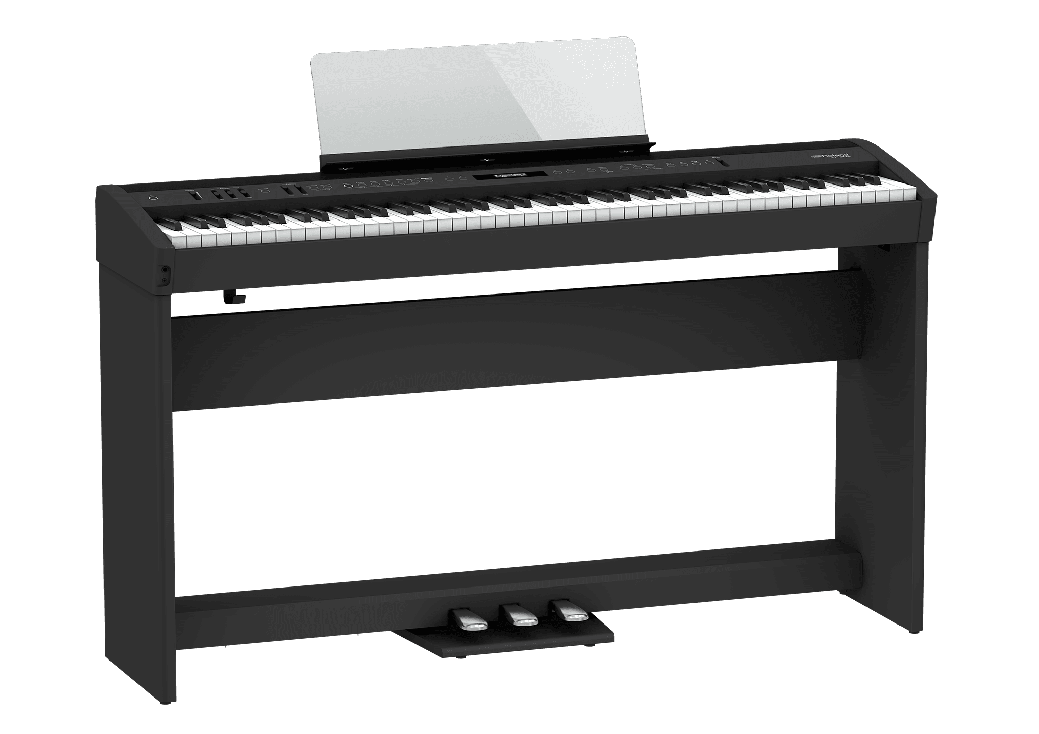 Bild von Roland FP-60X BK Digitalpiano Schwarz - Homeset