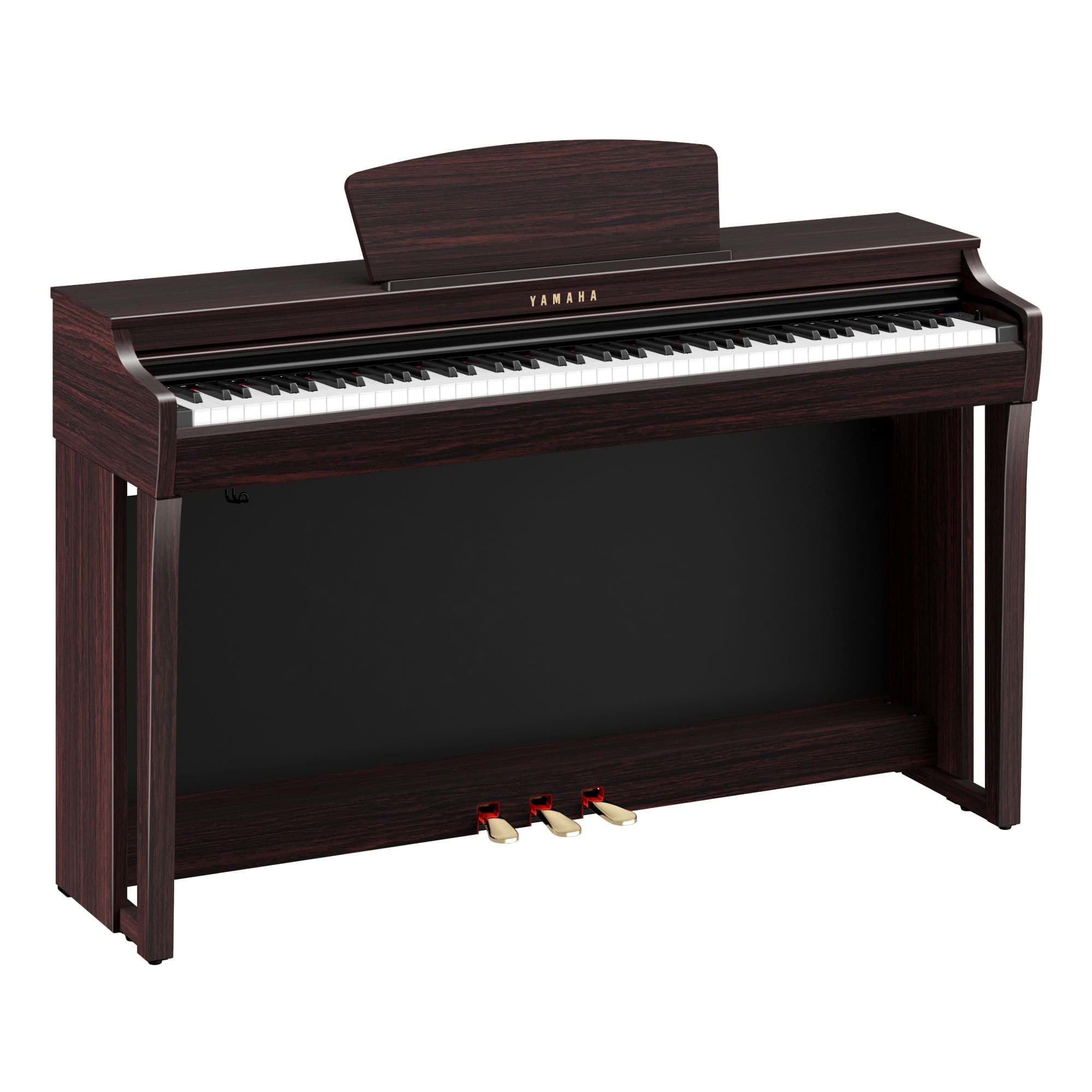 Bild von Yamaha Clavinova CLP-725 R Digitalpiano Rosenholz