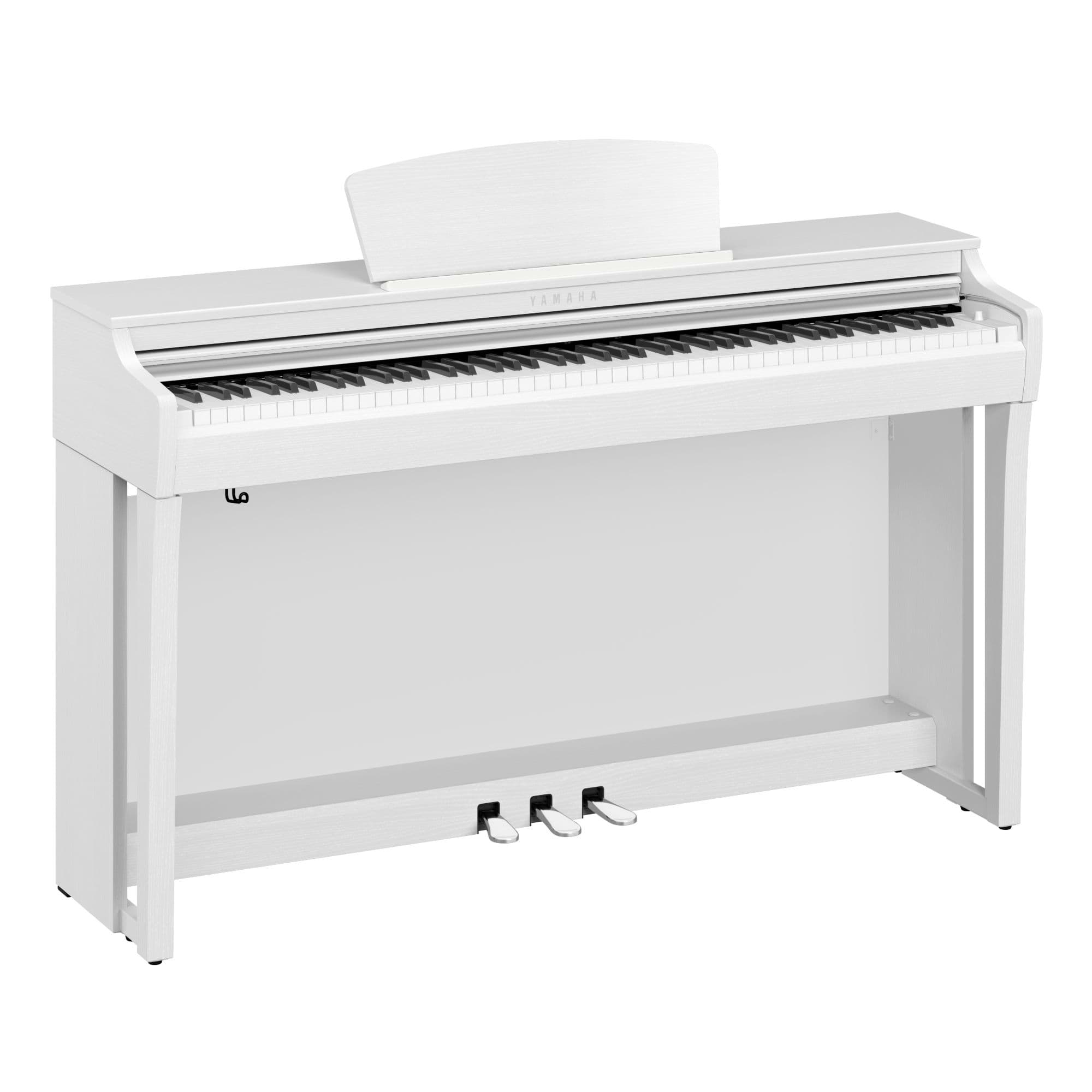 Bild von Yamaha Clavinova CLP-725 WH Digitalpiano Weiß Matt