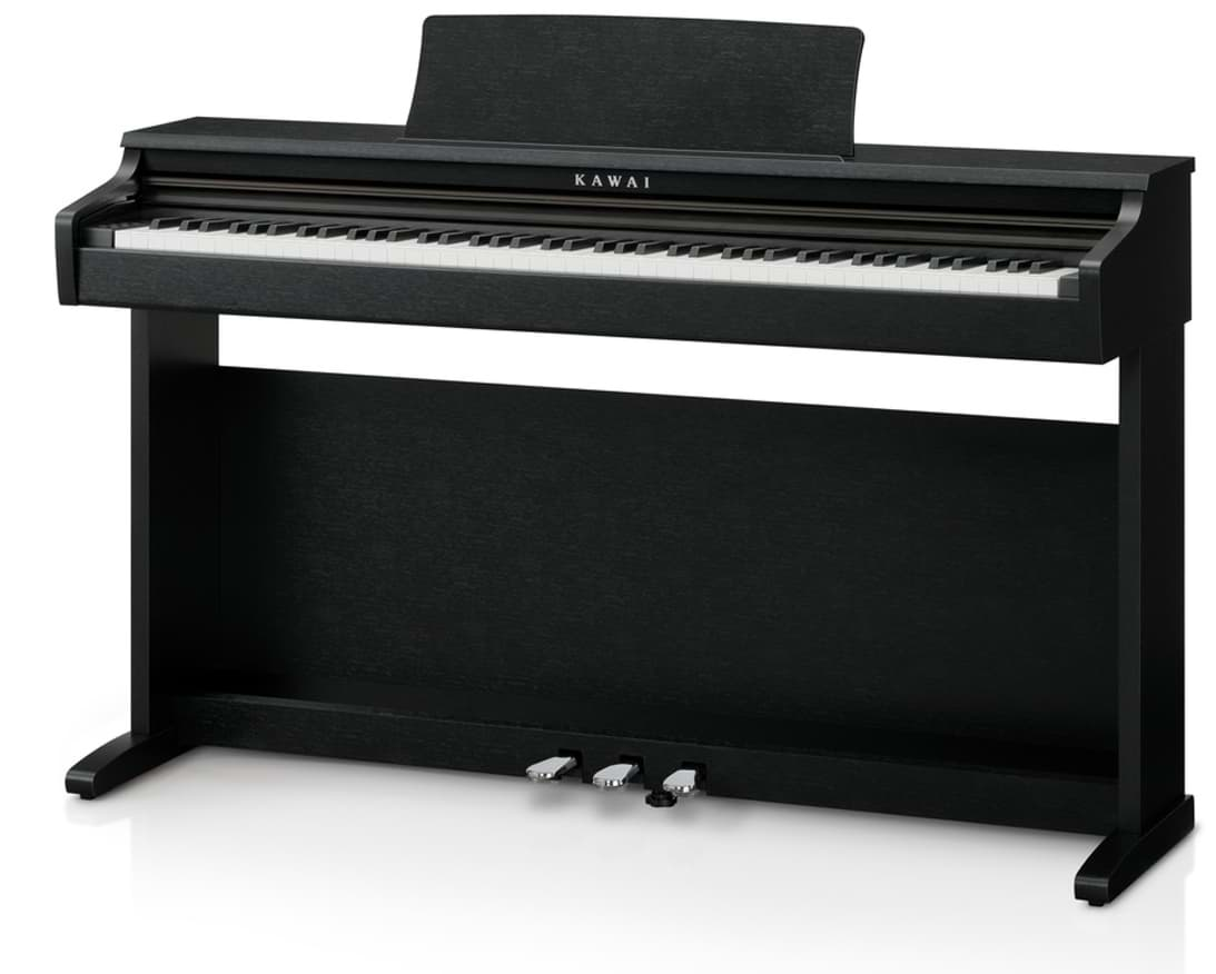 Bild von Kawai KDP-120 B Digitalpiano Schwarz Matt