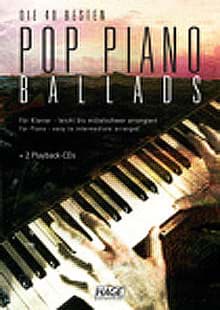 Bild von Pop Piano Ballads + 2 Playback CD's