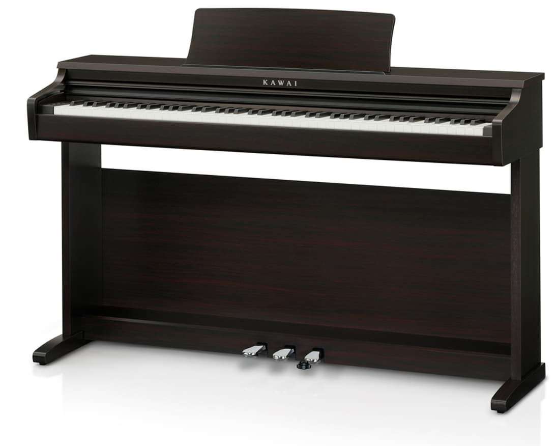 Bild von Kawai KDP-120 R Digitalpiano Rosenholz