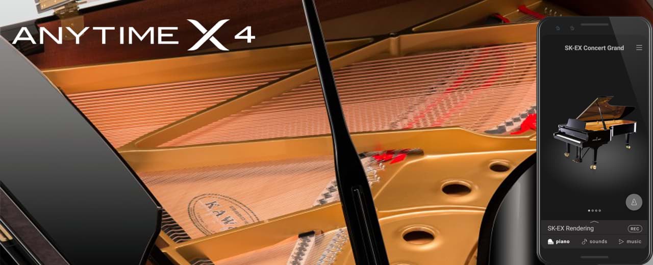 Kawai Anytime ATX4 Grand Pianos